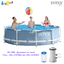 Intex Prism Frame Pool 12ft (3.66x0.76 m) w/Cartridge Filter Pump no.28712