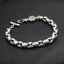 ข้อมือเงินแท้ Infinity T-Bar Star of David Sterling Silver 925 NSBL961