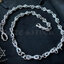 สร้อยคอทองคำขาวแท้ ลายวัชระ 18K White Gold NSNL2551