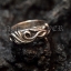 แหวนเงินแท้ ลายคลื้น Ocean Waves Sterling Silver 925 NSRG309