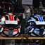 หมวกกันน็อค REAL รุ่น Hurricane Race X คละสี