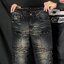 กางเกงยีนส์การ์ด MANTA DENIM FE-01