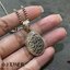 จี้ล็อกเก็ตเงินแท้ ลายดอกไม้ Sterling Silver 925 NSPD2753