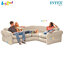 Intex Corner Comfort Sofa 2.57x2.03x0.76 m. no.68575