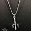 จี้เงินแท้ ตรีศูล Trisula Sterling Silver 925 NSPD2125