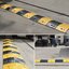ยางชะลอความเร็ว/ยางลูกระนาด ขนาด35x100x4cm.รับนน.200ตัน นน.ยาง7.15 กก.แถมฟรี พุกติดคั้ง