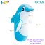 Intex 3-D Bop Bag 36in (91 cm.) Dolphin no.44669