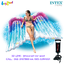Intex Angel Wings Mat 2.51x1.60 m. no.58786 + DQI Air Pump