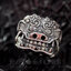 แหวนสิงโตจีน (พี่สิงห์) Chinese guardian lions Sterling Silver ring 925 NSRG888