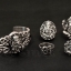 กำไลพระพิฆเนศวร รูปทรงตัวซี Sterling Silver 925 NSWB1340