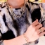 สร้อยคอเงินแท้ ลายโซ่คลาสสิค Classic Chain Link with Star of David T-Bar - 20" NSNL1332