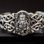 กำไลพระพิฆเนศวร รูปทรงตัวซี Sterling Silver 925 NSWB1340