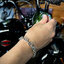 สร้อยข้อมือเงินแท้ ลายโซ่ ลายแน่น Sterling Silver .925 NSBL1770