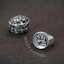 แหวนเงินแท้ สิงโตจีน Chinese guardian lions Sterling Silver 925 NSRG51