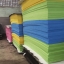 แผ่นยางeva สีสดต่างๆหนา 50 mm. กว้าง130 cm.ยาว 240 cm.