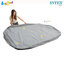 Intex Comfort-Plush Airbed 3.5ft (Twin) 0.99x1.91x0.46 m w/Built-in Elec. Air Pump no.64412