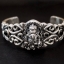 กำไลพระพิฆเนศวร รูปทรงตัวซี Sterling Silver 925 NSWB1340