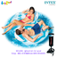 Intex Double Pillow-Back Lounge 1.98x1.17 m. no.56800 + Double Quick I Air Pump