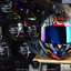 หมวกกันน็อค REAL รุ่น Falcon ลาย ICON สี แดง