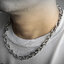 สร้อยคอลายตะปูเงินแท้ Sterling Silver 925 NSNL3019