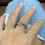 แหวนเงินแท้ งูฟรีไซส์มีสองหัว Sterling Silver 925 NSRG2891