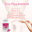 ซิงค์พลัส Zinc Plus ตรา บลูเบิร์ด ขนาด 600 มิลลิกรัม 60 แคปซูล