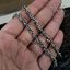 สร้อยคอเงินแท้ ลายวัชระ 26" ตะขอทีบาร์ดาว Star of David NSBL1725