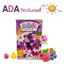 ADA Jelly Vitamin วิตามินเจลลี่ เหมาะสำหรับเด็ก น้องๆหนู อร่อยทานง่าย ได้ประโยชน์ [5ซองx25G]