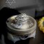 แหวนเงินแท้ สิงโตจีน Chinese guardian lions Sterling Silver 925 NSRG51