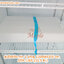 ตู้แช่เครื่องดื่ม 2 ประตู Sanden Intercool รุ่น OEM-1205i