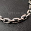 ข้อมือเงินแท้ลายโซ่รมดำ Sterling silver 925 NSSV2963