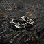 แหวนเงินแท้ ลายกระดูกมังกร Sterling Silver 925 NSRG2491