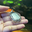 เลี่ยมผ่าหวาย กรอบเงินแท้ Sterling Silver 925 NSSV2935
