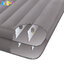 Intex 2-In-1 Airbed 3.5ft (Twin) 0.99x1.91x0.46 m Grey no.67743 + 2 Pillows & DQI Air Pump