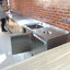 อ่างซิงค์สเตนเลส ชนิด 1 หลุม ไม่มีชานพัก รุ่น Sink1B-0600-AMZ