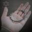 กำไลเกลียวโซ่ Free size เงินแท้ Sterling silver 925 NSBL3040