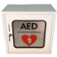 ตู้เก็บ เครื่อง AED แบบไม่มีไฟสัญญาณและเสียงเตือน