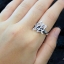 แหวนเงินแท้ สัญลักษณ์ ภาษาจีน Sterling Silver 925 NSRG1825