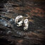 ต่างหูห่วงเงินแท้ เรียบ ขนาด 4mm Sterling Silver 925 NSER1731