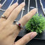 แหวนเงินแท้งูกินหางฝังพลอยSterling Silver 925 NSRG3346