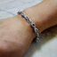 สร้อยข้อมือเงินแท้ลายวัชระ ลายใหญ่ Vajra-Dorje Bracelet Sterling Silver 925 NSBL2577