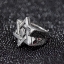 แหวนเงินแท้ ดาว 6 แฉก (รุ่นเล็ก) Star of David Sterling Silver 925 NSRG365