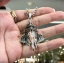 จี้เงินแท้ ลายเศียรพระพิฆเนศ Sterling Silver 925 NSPD2441