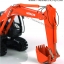 โมเดลรถแบคโฮ Hitachi Zaxis 200 วัสดุเป็นเหล็กทั้งคัน ขนาด 1:50 รายละเอียดสมจริง