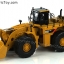 โมเดลรถก่อสร้าง CAT 993K Wheel Loader ขนาด 1:50 เป็นเหล็กทั้งคัน ล้อยาง หนัก 1.5 Kg