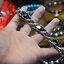 สร้อยข้อมือเงินแท้ลายปีกเฟลอร์เดอลีส์ Sterling Silver 925 NSBL1580