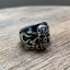 แหวนเงินแท้ หัวกะโหลก Sterling Silver 925 NSRG2562