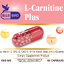 แอลคาร์นิทีน พลัส L-Carnitine Plus ตรา บลูเบิร์ด ขนาด 1000 มิลลิกรัม 60 แคปซูล