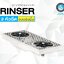 Rinser ที่ฉีดล้างแก้ว 2 หัวฉีด ลายรังผึ้ง