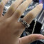 แหวนเงินแท้ เฟลอร์ดาลี Sterling Silver 925 NSRG1498